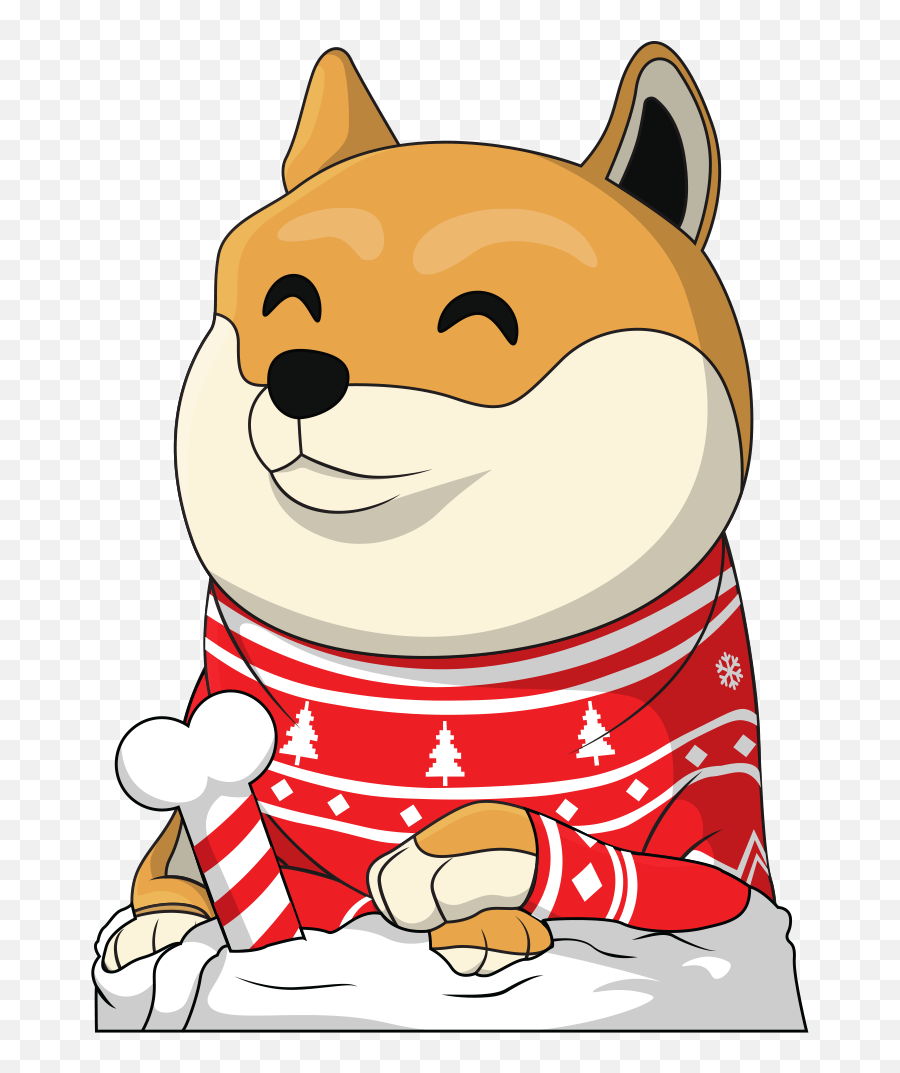 Feliz Navidoge The Youtooz Wiki Fandom - Youtooz Doge Art Emoji,Doot Doot Emoji