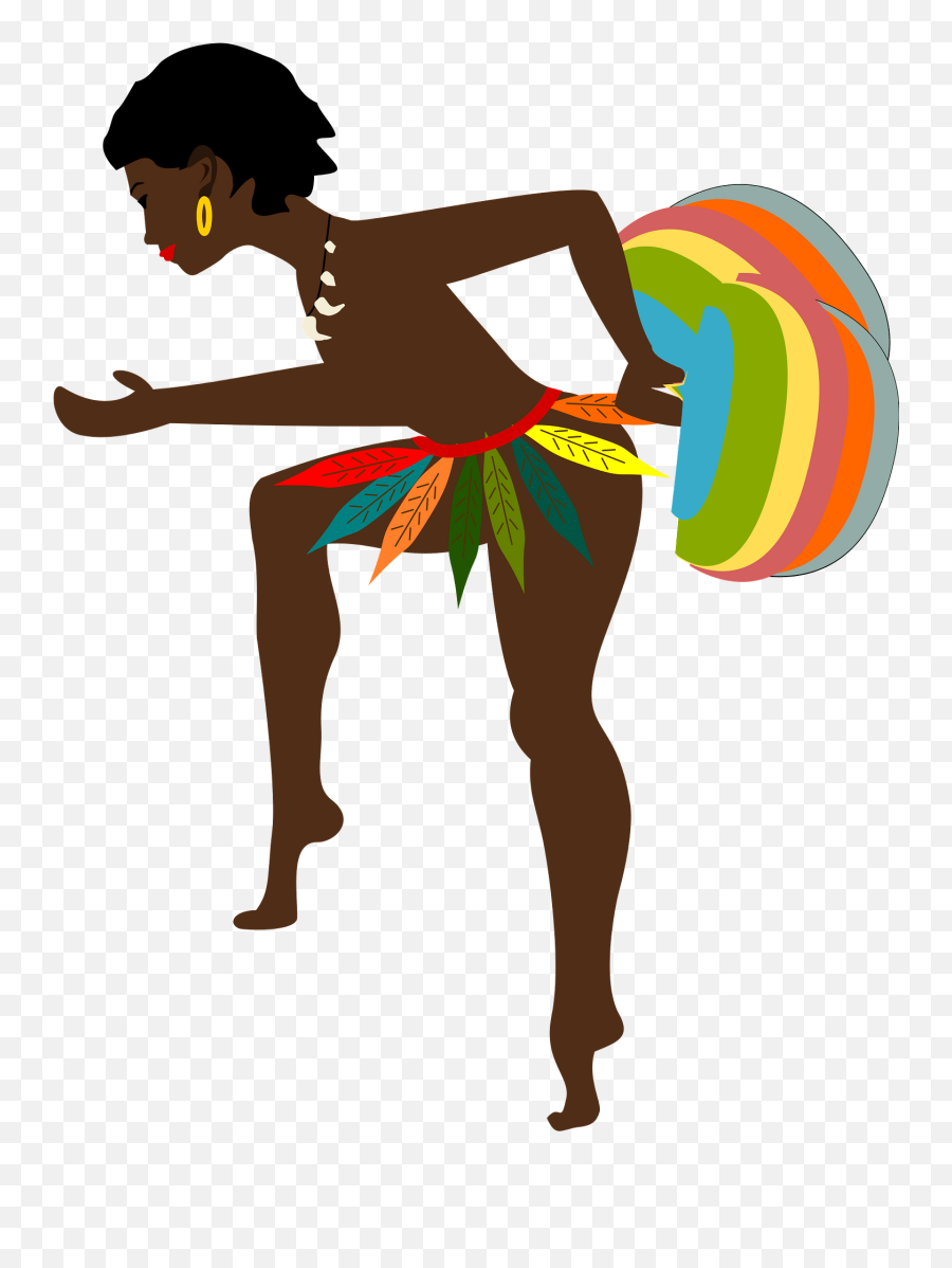 African Dancer Clipart - African Dancer Emoji,Ballet Dancer Emoji