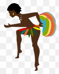 African Dancer Clipart - African Dancer Emoji,Ballet Dancer Emoji