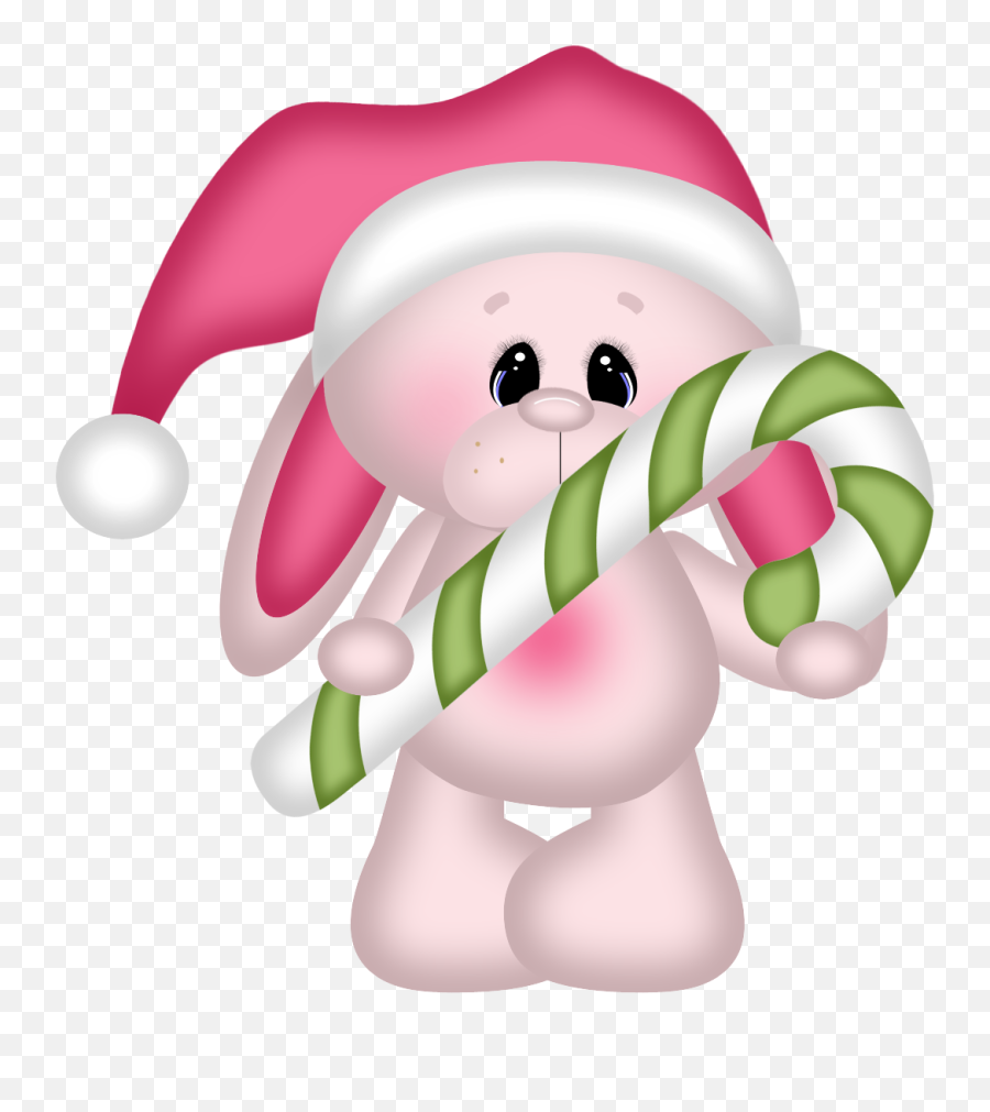 Christmas Candy Cane Holiday Clipart - For Holiday Emoji,Candy Emoji