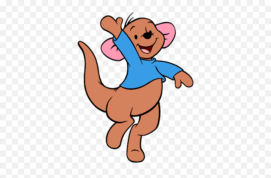 Roo - Canguru Winnie The Pooh Emoji,Eeyore Emotions