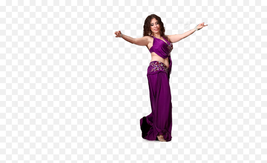 Bellydancer Dance Purple Sticker - Midriff Emoji,Dance With Emotion