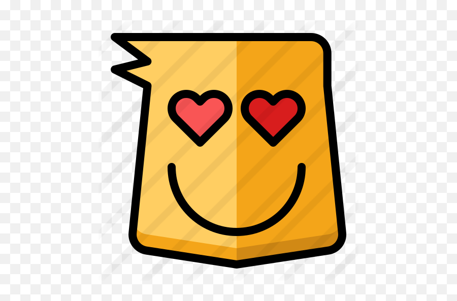 In Love - Free Smileys Icons Happy Emoji,Brainstorm Emoji