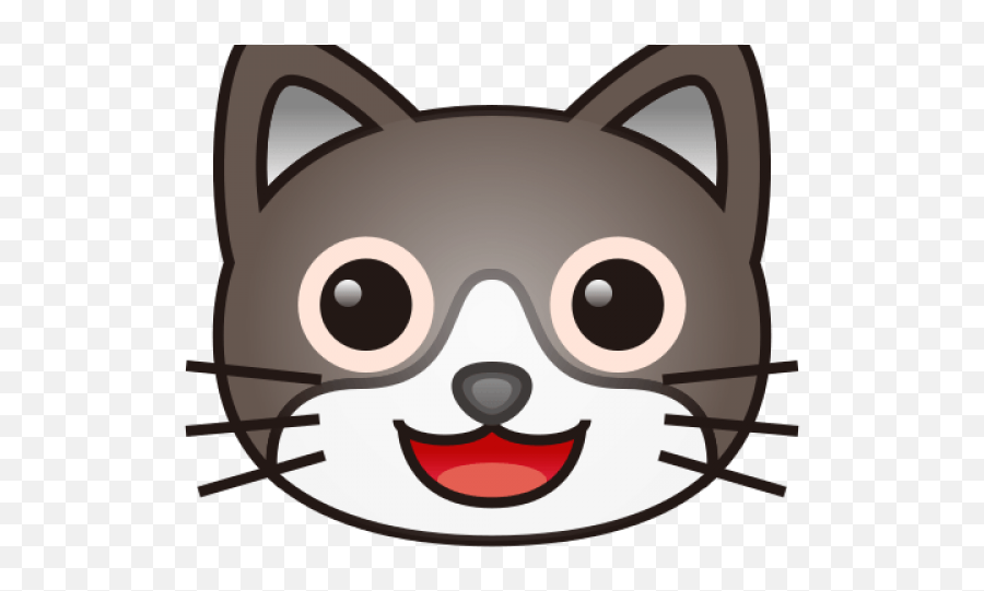 Emoji Clipart Cat - Kitten Emoji Full Size Png Download Emoji Cat Face,Cat Emoji Png