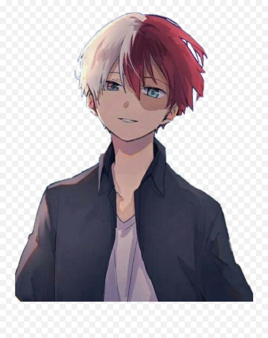 Shototodoroki Shoto Todoroki Mha Sticker By Miep114 - My Hero Academia Todoroki Emoji,Todoroki Emoji