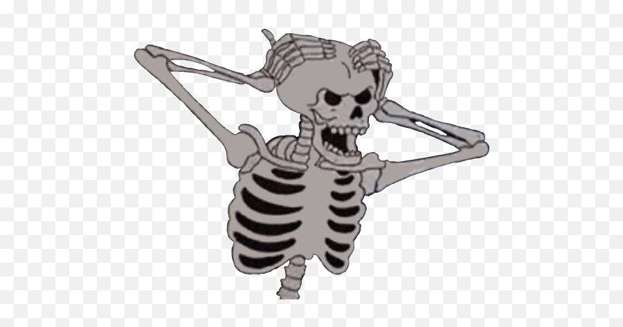 The Most Edited - Skeleton Picsart Emoji,Skelton Emoji