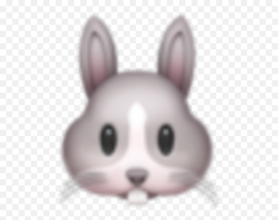 Emoji Cute Kawaii Soft Rabbit Bunny Sticker By Pluiebts - Soft,Rabbit Emoji