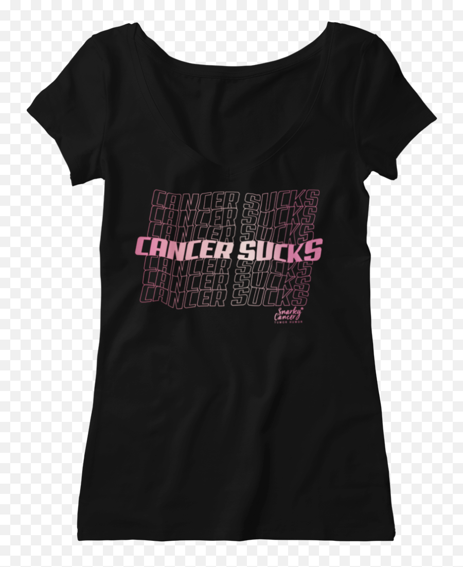 Products Tagged Breast Cancer - Snarky Cancer Short Sleeve Emoji,Pink Ribbon Emoji Meaning