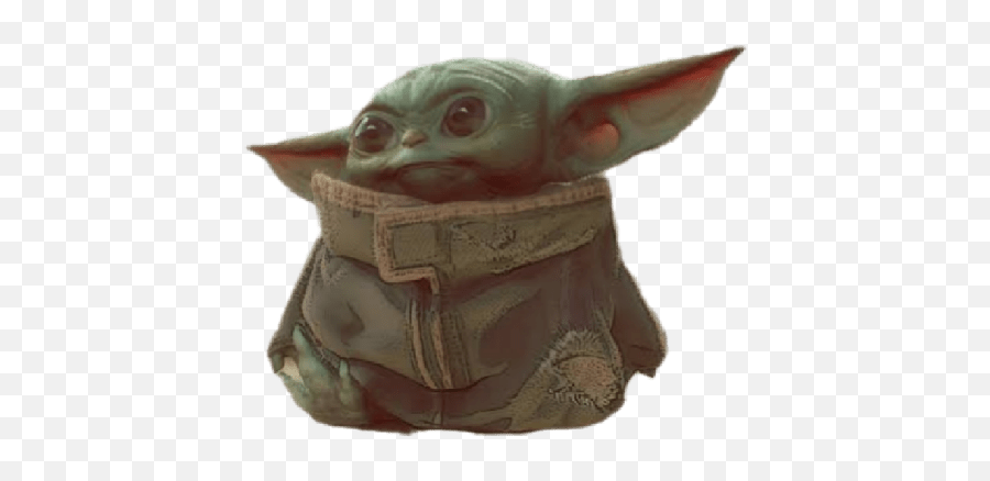 Baby Yoda - Baby Yoda Png Emoji,Star Wars Emoji Yoda