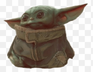 Baby Yoda - Baby Yoda Png Emoji,Star Wars Emoji Yoda