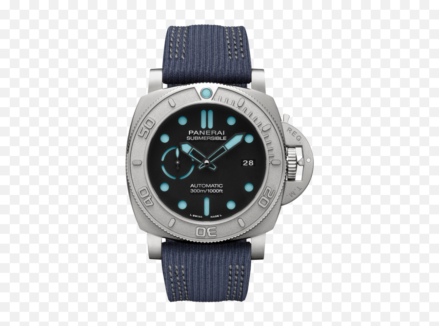 Submersible Mike Horn Edition - 47mm Panerai 2019 Fhh Panerai Submersible Mike Horn Emoji,Dove Emotion Paris