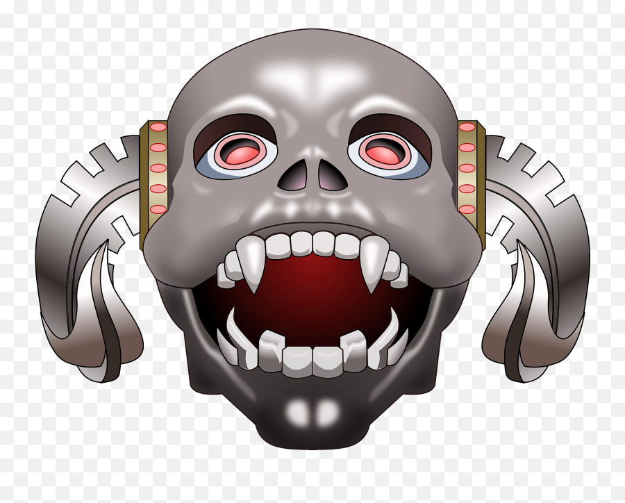 Skull Corneum Clipart - Portable Network Graphics Emoji,Namahage Emoji
