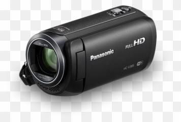 Hc - Panasonic Hc V380k Full Hd Camcorder Emoji,Emotion Portable Dvd Player