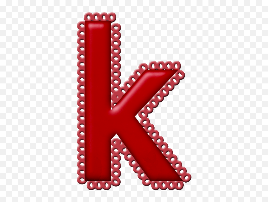 Monogram Alphabet Alphabet Clipart - Dot Emoji,Emoji Letter K