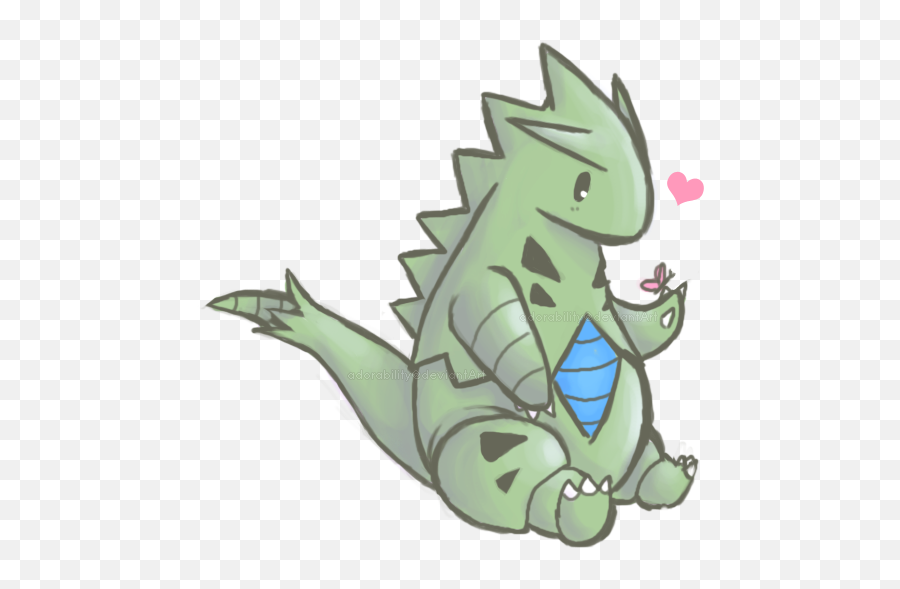 Download Do You Consider Tyranitar Cute - Cute Tyranitar Png Pokemon Tyranitar Chibi Emoji,Green Dinosaur Emoji