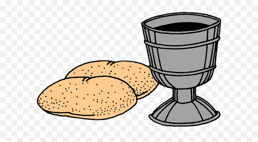 Clipart Bread Wine Communion Clipart - Lords Supper Clipart Png Emoji,Zucchini Emoji Meaning