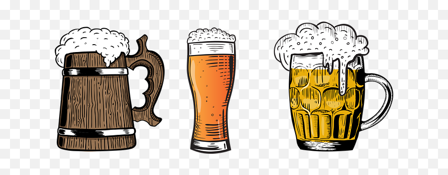 Free Beer Mug Beer Illustrations - Glass Beer Vector Emoji,Beers Emoji