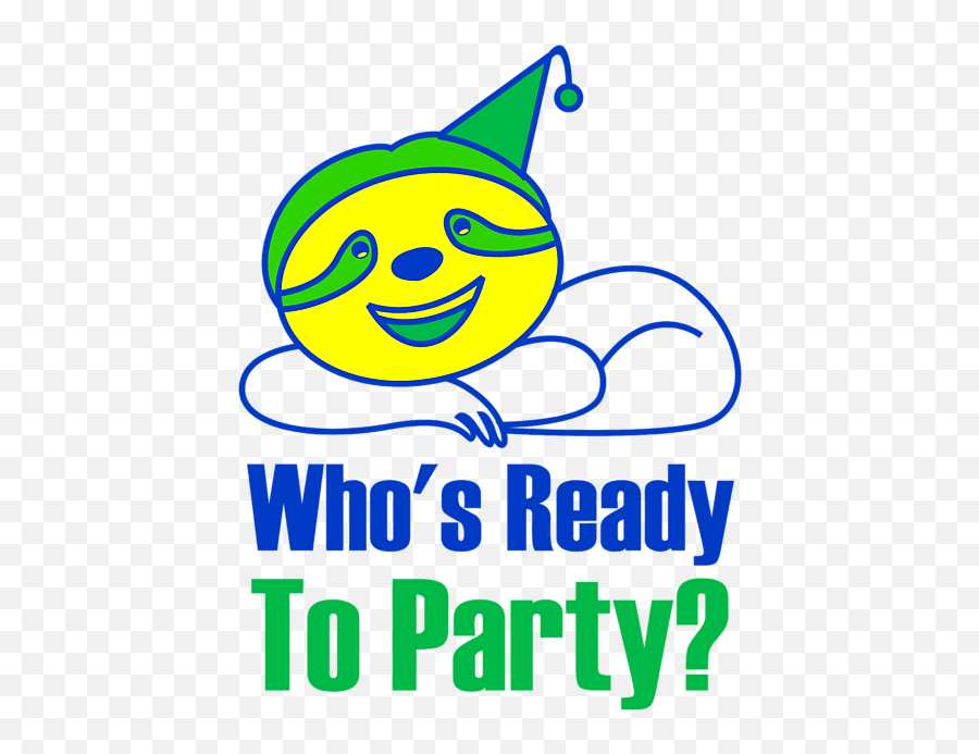 Whos Ready To Party 4 Greeting Card - Castello Dei Vicari Emoji,Party Emoticon Type