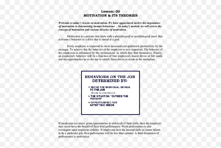 Lack Of Motivation At Work Pdf - Document Emoji,What Sunshine Is To Flowers: A Literature Review On The Use Of Emoticons To Support Online Learning