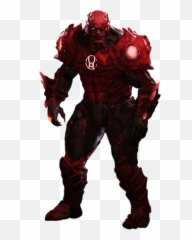 Which Four Dc Super - Villains Would You Put On The Mt Atrocitus Transparent Emoji,What Emotion Does Sinestro Feed From