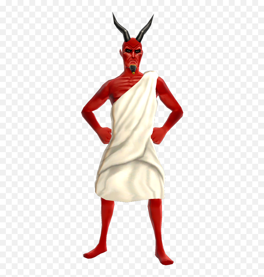 Download Hd Devil Horns Download - Devil Transparent Png Fictional Character Emoji,Devil Horn Emoji