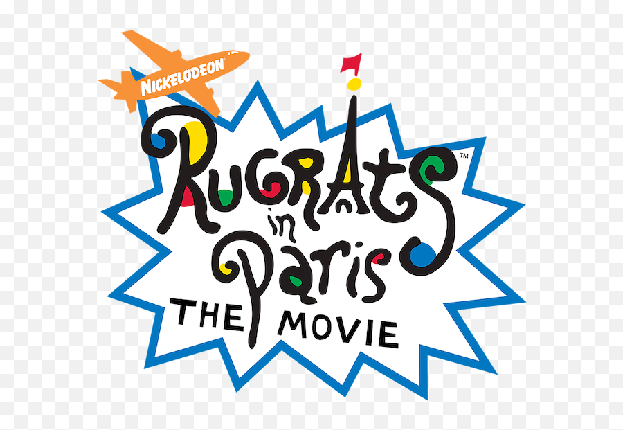 Download Rugrats In Paris - Rugrats In Paris The Movie Logo Rugrats In Paris The Movie Logo Emoji,The Emoji Movie Logo