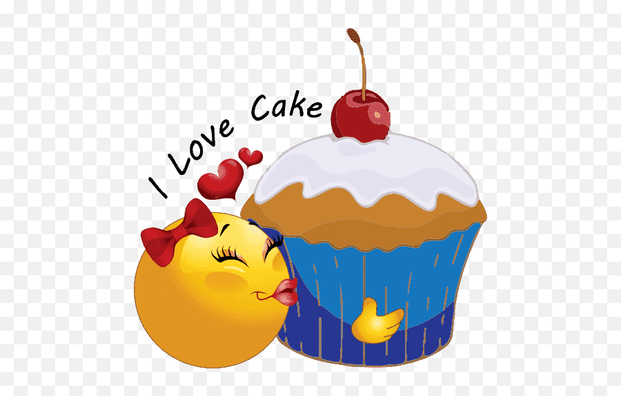 Girly Emoji Stickers For Whatsapp And Signal Makeprivacystick - Emoji Eating Cake,Cupcale Emoji