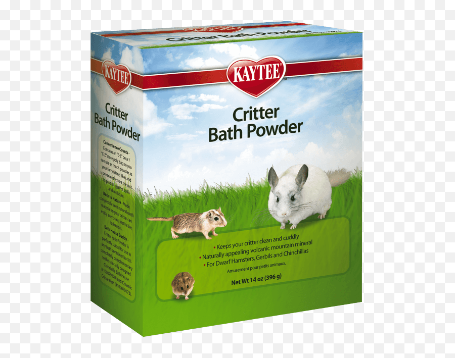 Small Animal Pet - Topia Kaytee Critter Bath Powder Emoji,Aminals Hiding Emotions