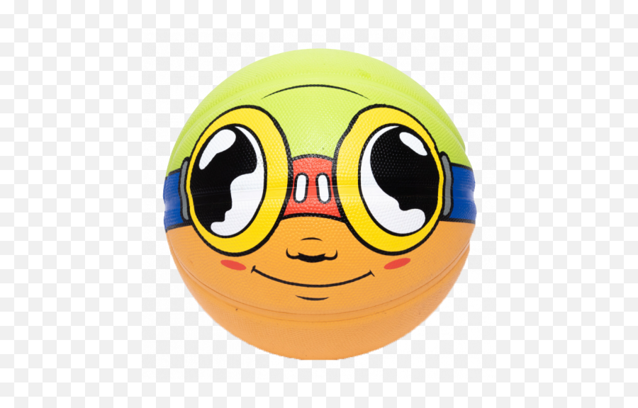 Rubber Basketball - Smileboy Basketball Emoji,Xm Emoticon