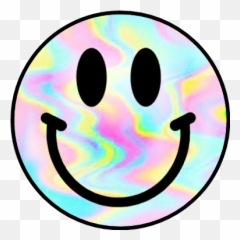 Emoji Circle Circolo Sticker By Lokinha Por Lulu - Aesthetic Smiley Face Png,Circle Emojis