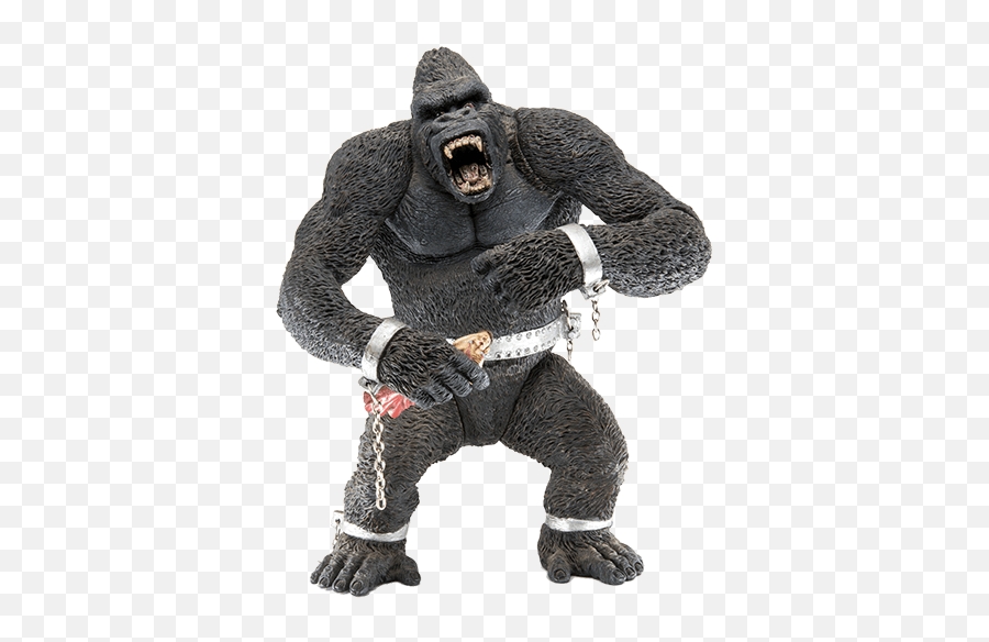 King Kong Action Figures - 1933 King Kong Figure Emoji,The Emoji Movie Rare Action Figures