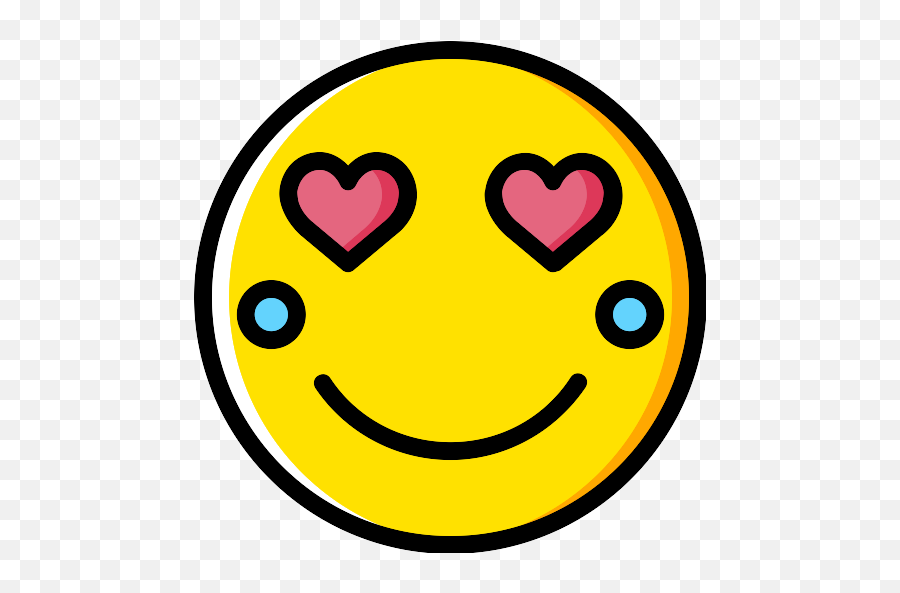In Love Emoji Vector Svg Icon 18 - Png Repo Free Png Icons Emoticon,18 Emoji