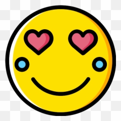 In Love Emoji Vector Svg Icon 18 - Png Repo Free Png Icons Emoticon,18 Emoji