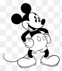 Mickey Mouse - Mickey Mouse Outline Emoji,Run For Your Life The Emotions Are Coming Gif Mork And Mindy