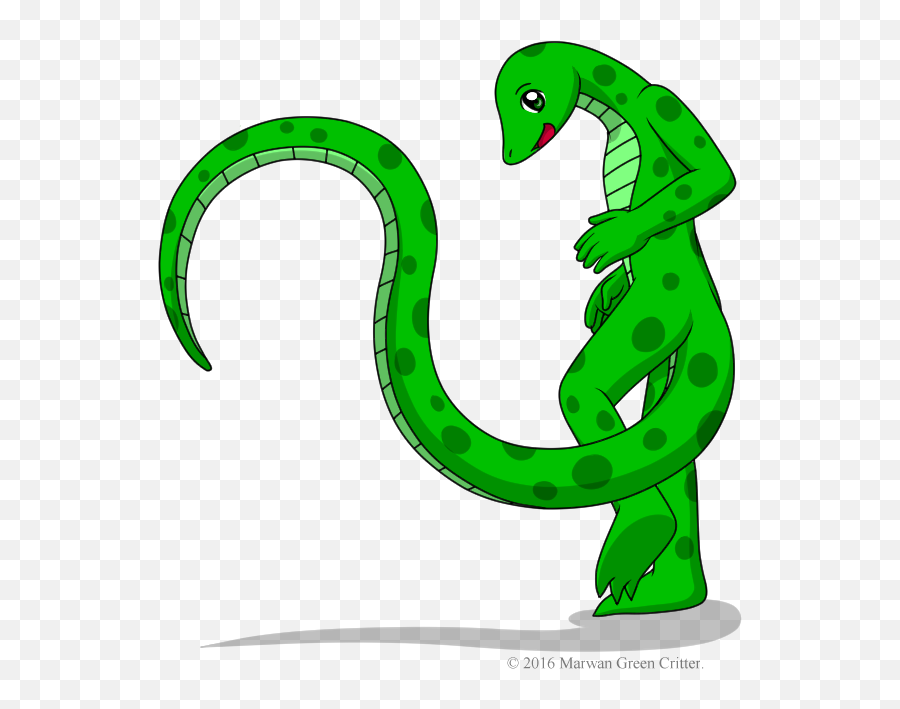 Kemromen The Lizard - Illustration Clipart Full Size Dot Emoji,New Emojis Skink