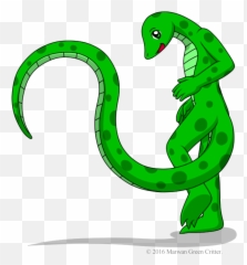 Kemromen The Lizard - Illustration Clipart Full Size Dot Emoji,New Emojis Skink