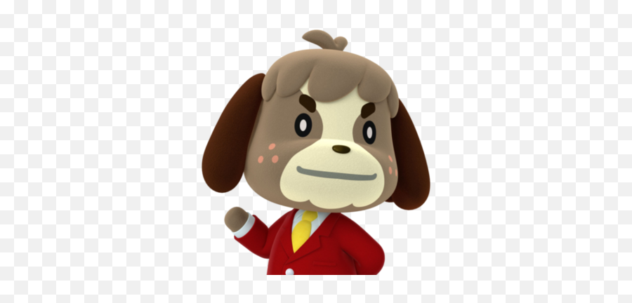 Digby - Digby Animal Crossing Emoji,Animal Crossing Emotions Bummed