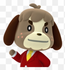 Digby - Digby Animal Crossing Emoji,Animal Crossing Emotions Bummed