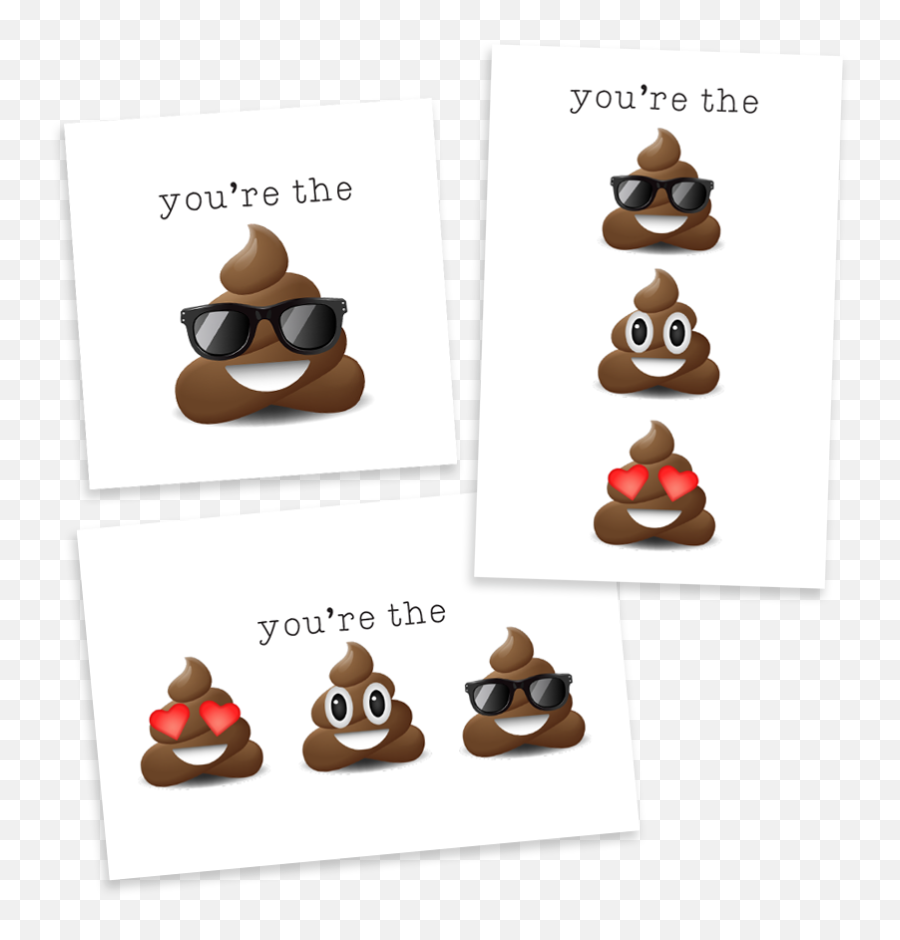 Youu0027re The Emoji Custom Postcards - Types Of Chocolate,Chocolate Emoji