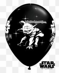 10 X 11 Qualatex Latex Balloons - Star Wars Darth Vader Emoji,Yoda Emoji Png Lego