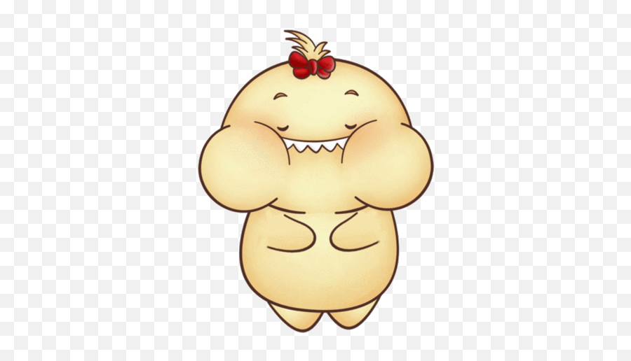 Line Creators Stickers Nuomi Rabbit - Happy Emoji,Tuagom Puffy Bear Emoticon