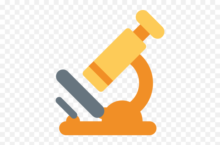Microscope Emoji - Microscope Science Clipart Png,Science Emoji