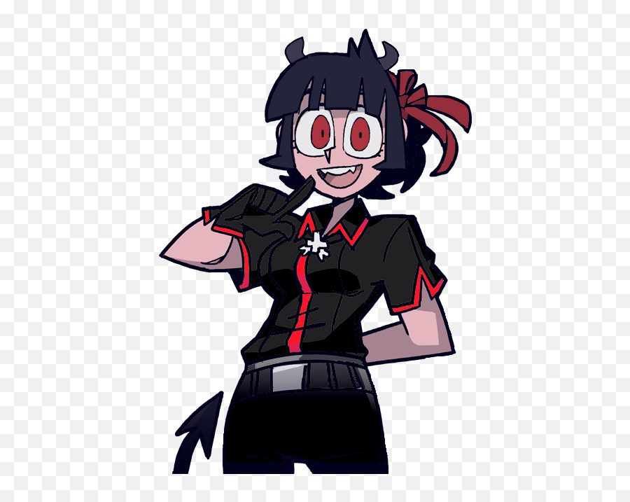 Pin On The Hidden World Amazing Artists And Their Ideas - Helltaker Azazel Emoji,Her: Dont Play With My Emotions Twitter