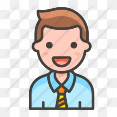 Businessman - Man Shrugging Icon Png Emoji,Businessman Emoji