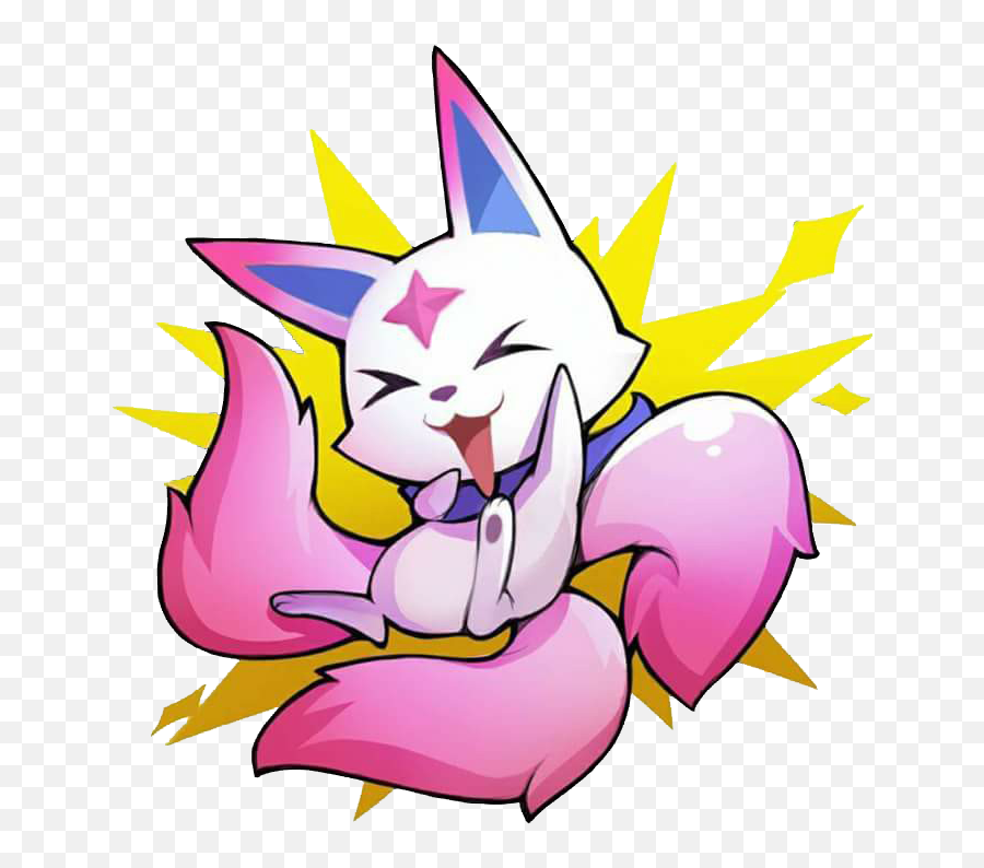 Download Pink League Flower Legends Of - Sticker League Of Legends Star Guardian Emoji,Pink Flower Emoji