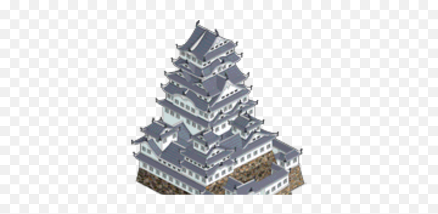 Tapped - Himeji Castle Tapped Out Emoji,Himoji Emoticon For Android