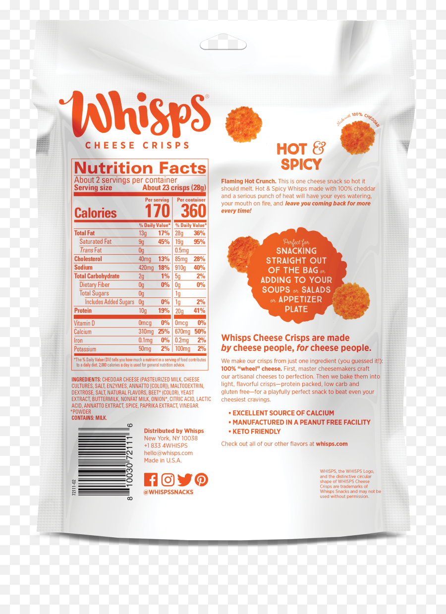 Hot U0026 Spicy Cheese Crisps U2013 Whisps Cheese Emoji,Hot & Sexy Emojis