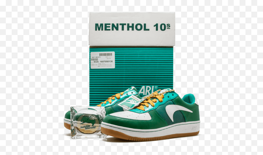 15 Special Sneaker Boxes Chunky Dunky Clot Af1 U0026 More - Saal Forman Ari Menthol 10s Sneakers Emoji,List Of Emotions Box With X In It