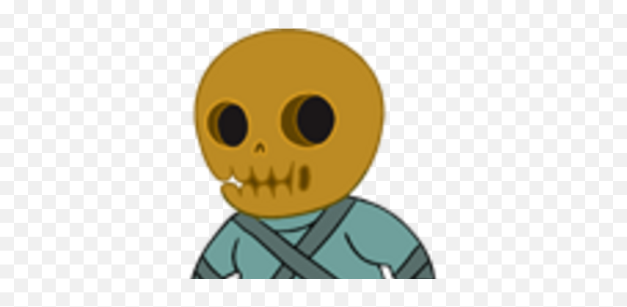 Skeleton Baby - Adventure Time Baby Skeleton Emoji,Skeleton Emoticon