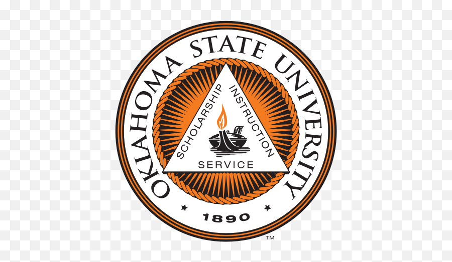 Oklahoma State Shape - Clip Art Library Oklahoma State University Seal Emoji,Oklahoma State Cowboys Emoticon